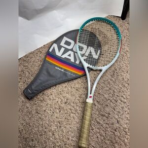 Donnay Graphite Fiberglass Tennis Racket Ceramic Midsize Light 3 859.06 Belgium